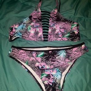 Large Polyester & Spandex Bikini